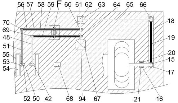 Water pump for aquarium capable of preventing waterweeds from blocking