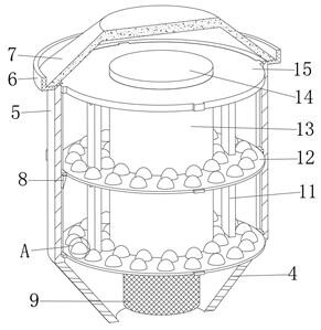 Banana ripening acceleration device