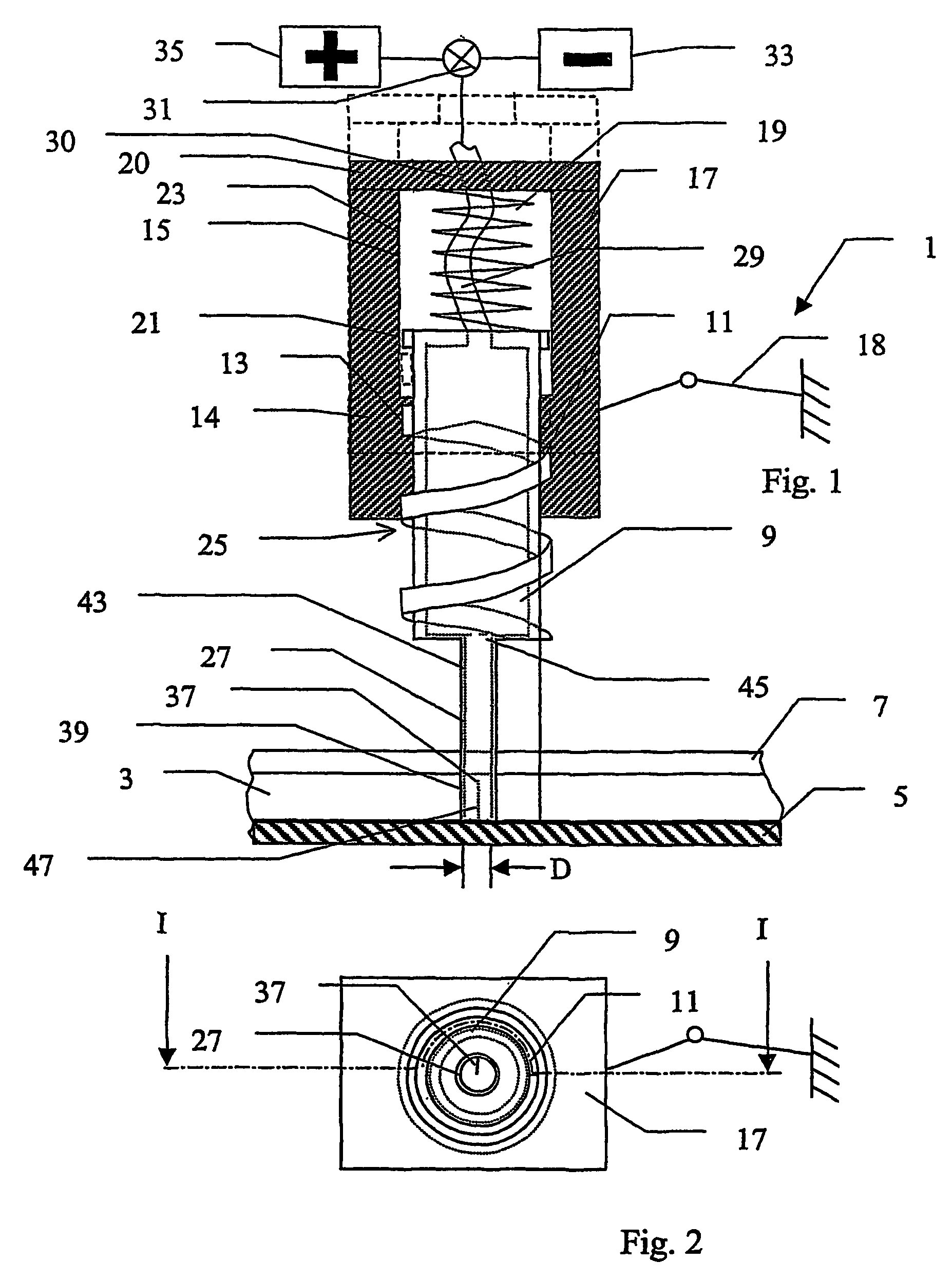 Spot picker device and method for picking gel plugs