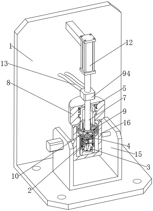 Automatic resistance wire burying equipment for PE pipe fitting and wiring method of automatic resistance wire burying equipment