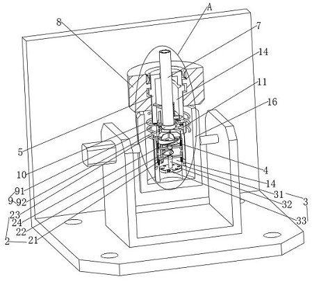 Automatic resistance wire burying equipment for PE pipe fitting and wiring method of automatic resistance wire burying equipment