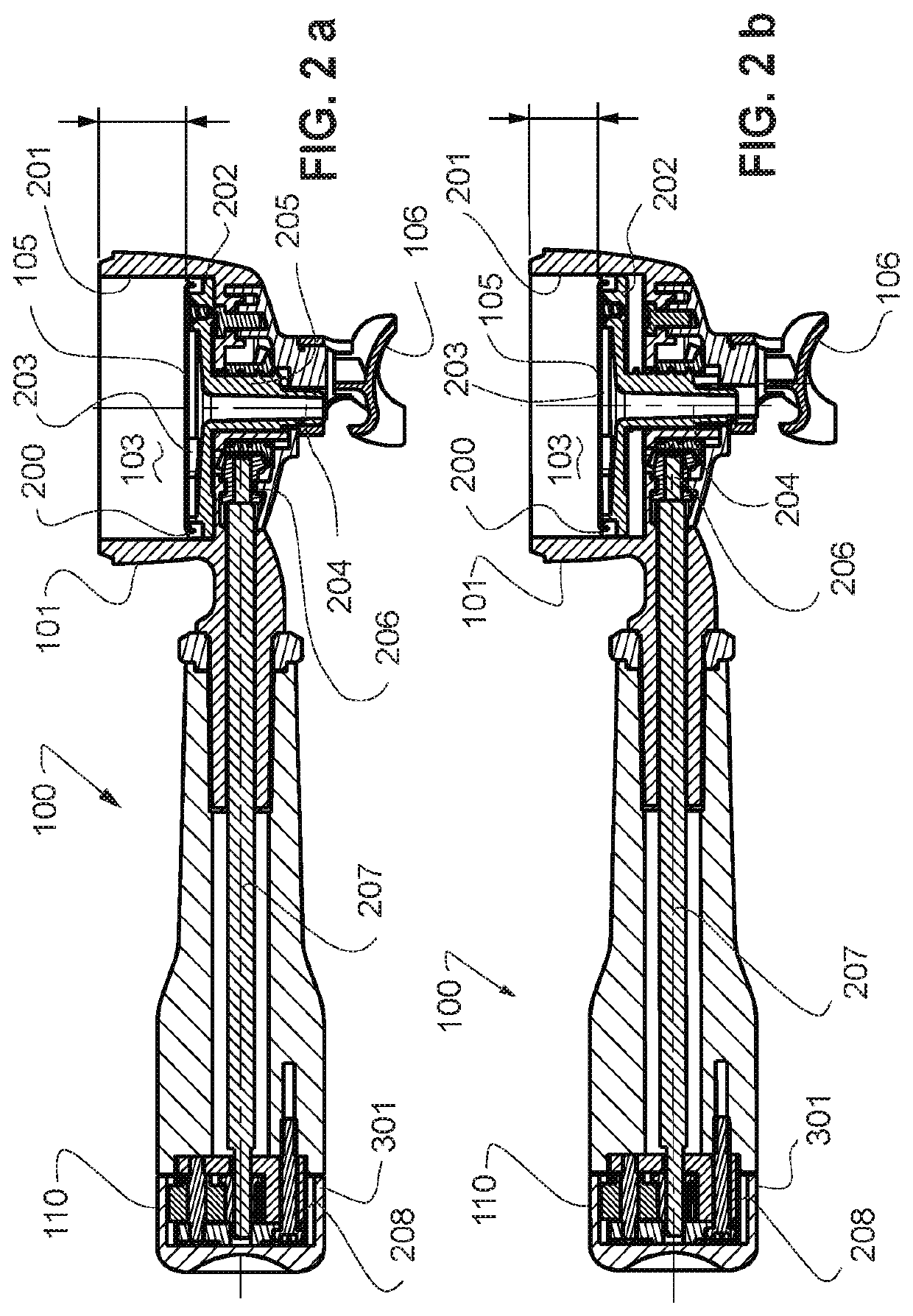 Adjustable portafilter and grind adjustment