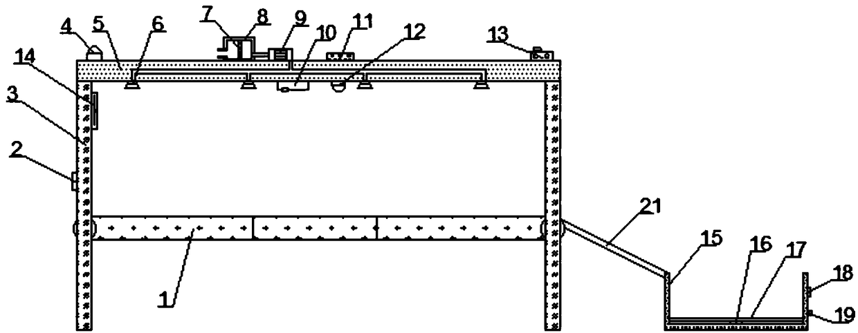 Electric vehicle packaging automatic sorting and conveying line