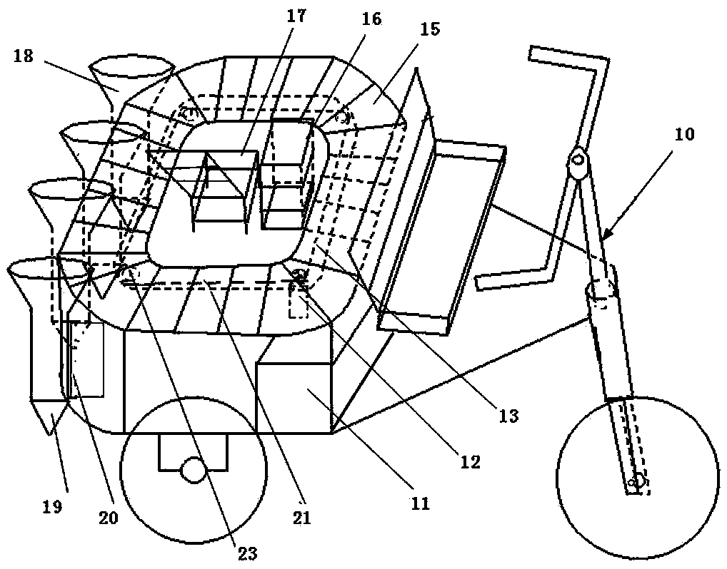 Seedling cultivation machine