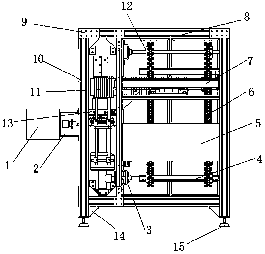 A handle loading device