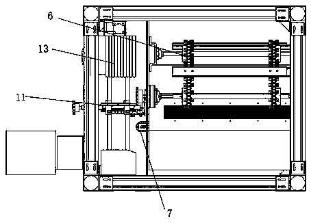 A handle loading device