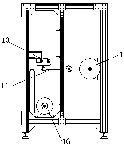 A handle loading device