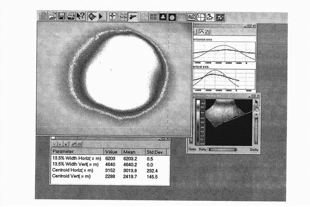 Composition of oversized mode area fluorphosphate optical fiber and preparation method thereof