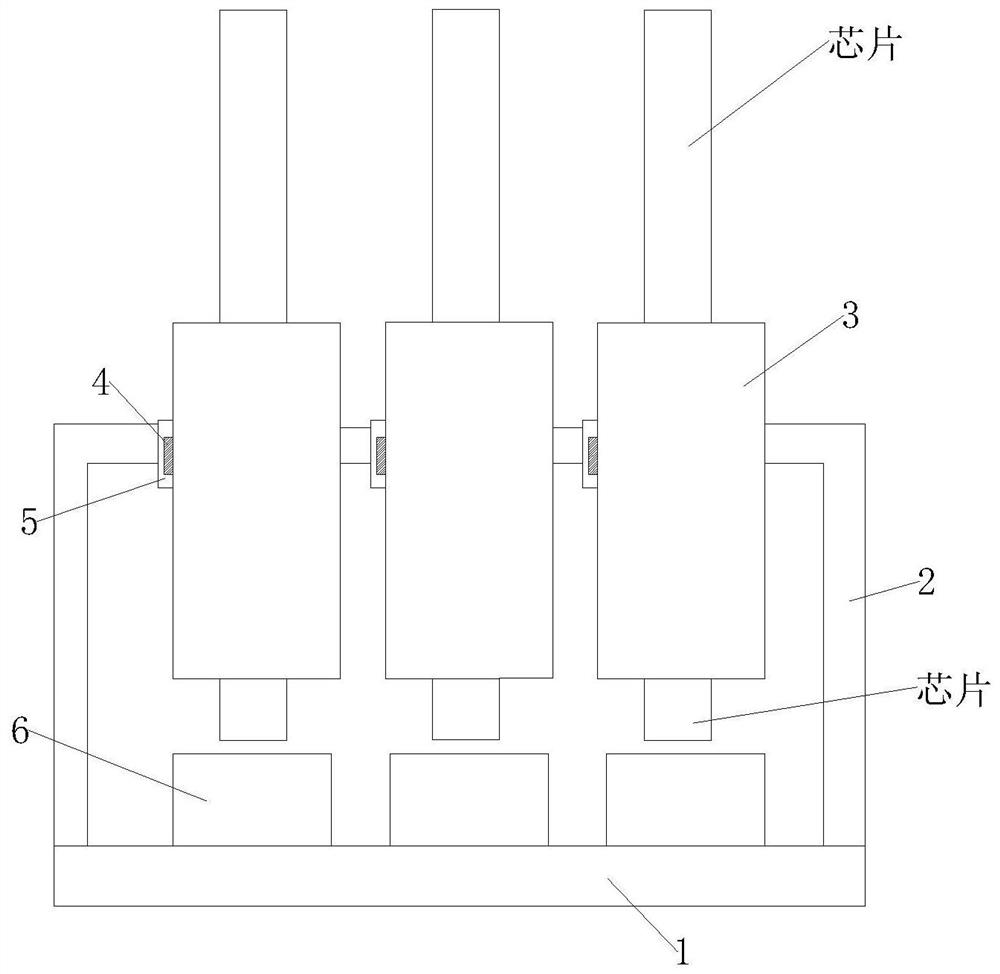 A continuous cutting and processing equipment for batch production of chips