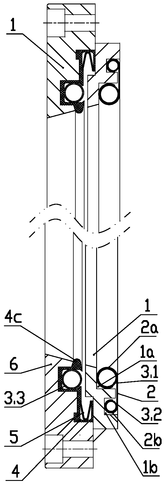 Energized Elastic Seat Structure and Double Eccentric Butterfly Valve Using It