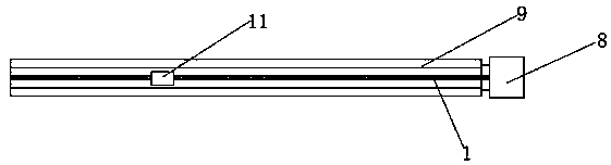 A bus video passenger flow counting device