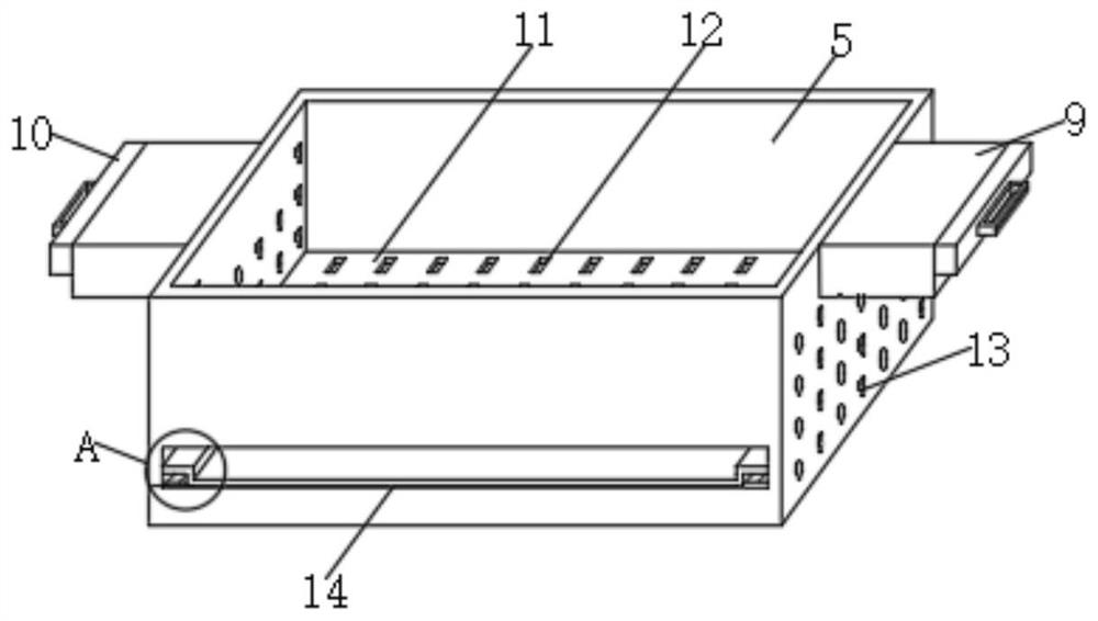 Anesthesia cabin capable of rapidly volatilizing anesthetic