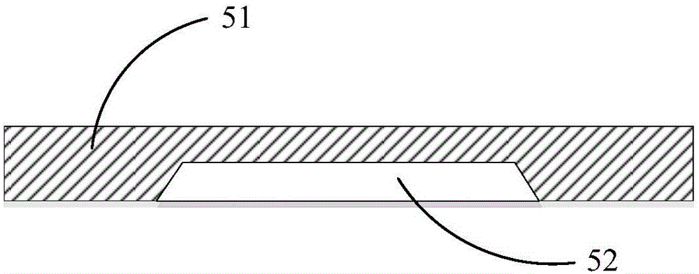 Board-level fan-out chip packaging device and preparation method thereof