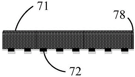 Board-level fan-out chip packaging device and preparation method thereof