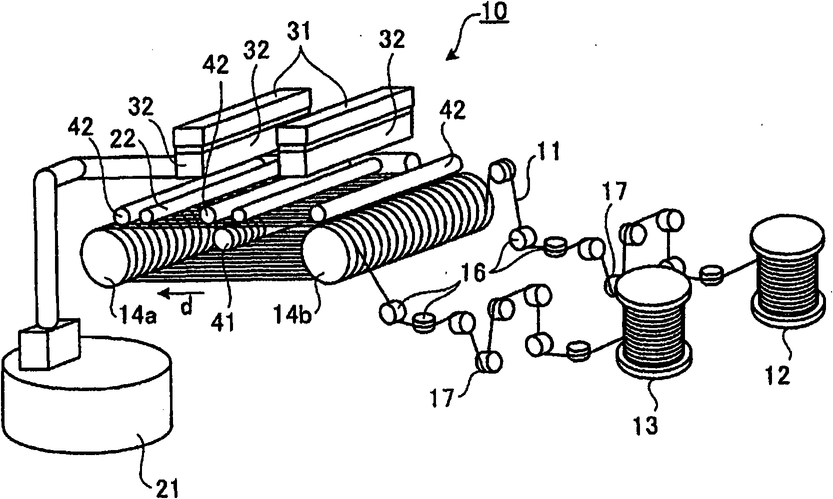 Multi-wire saw and method of cutting ingot