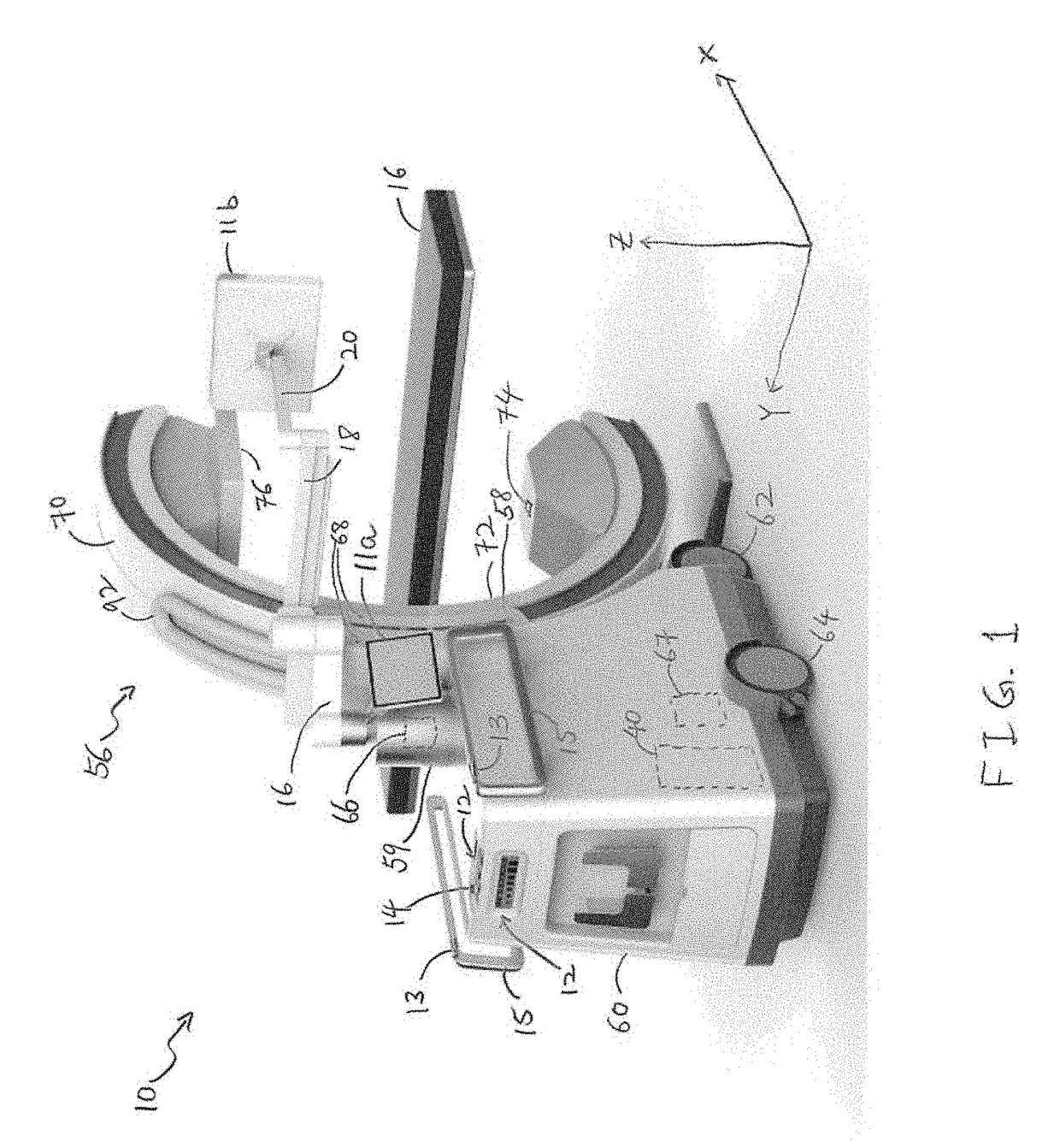 Portable medical imaging system