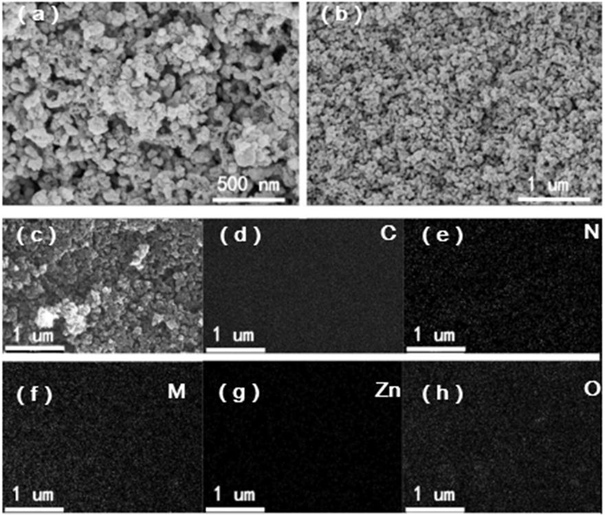 Preparation method of plant polyphenol-modified supramolecular network framework structure manganese-based nanocomposite electrocatalyst