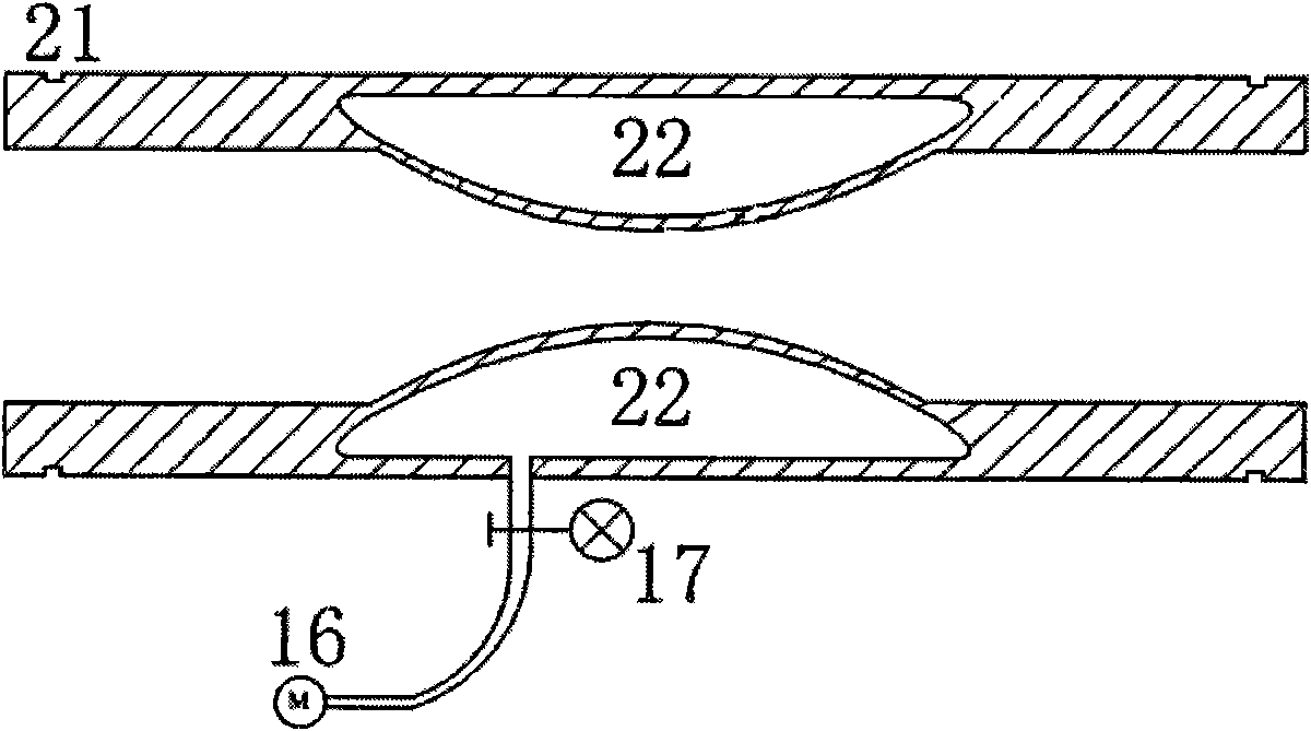 Biomechanical experiment simulation device for implantation of intravascular stent