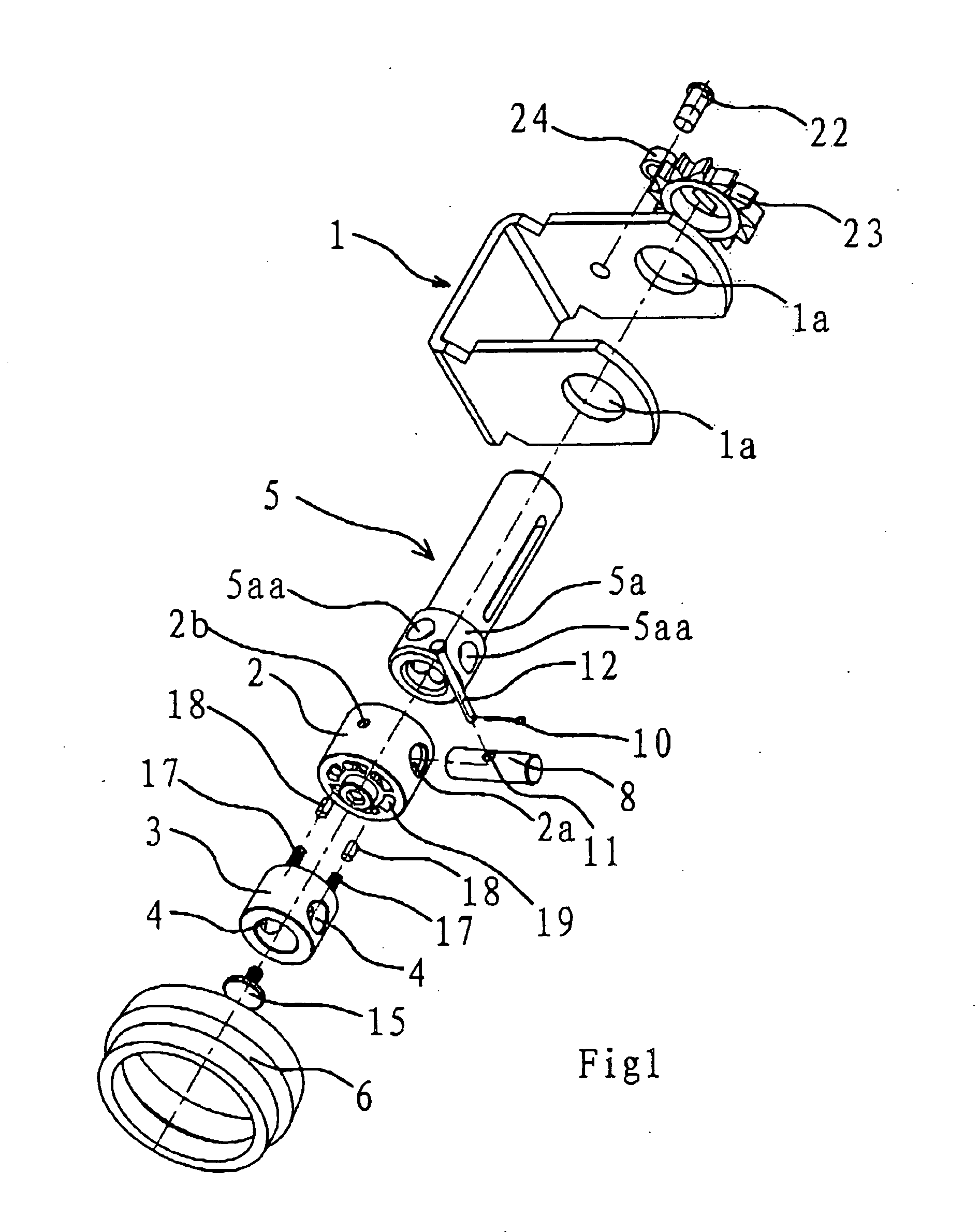 Split winch band shaft fast rotating device