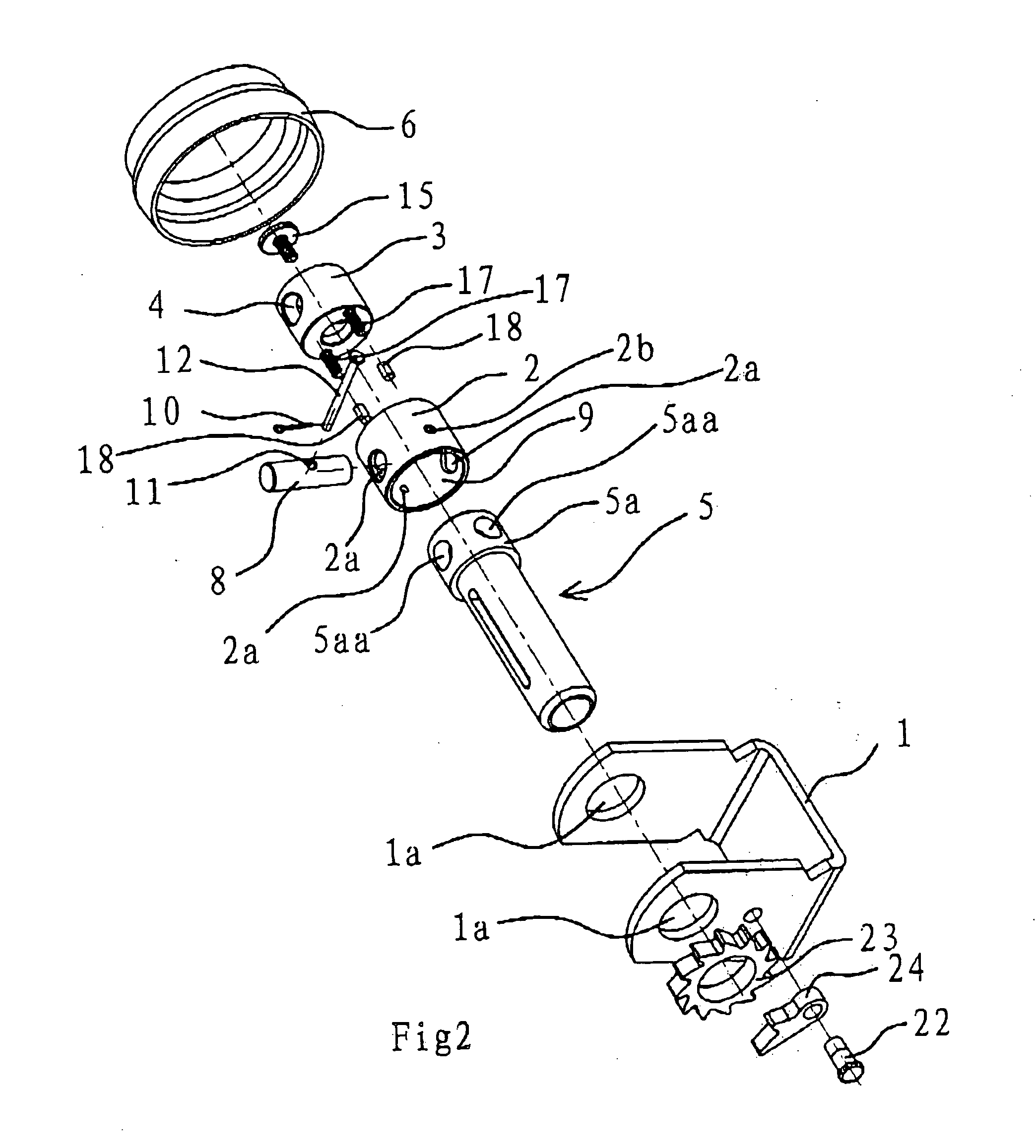 Split winch band shaft fast rotating device