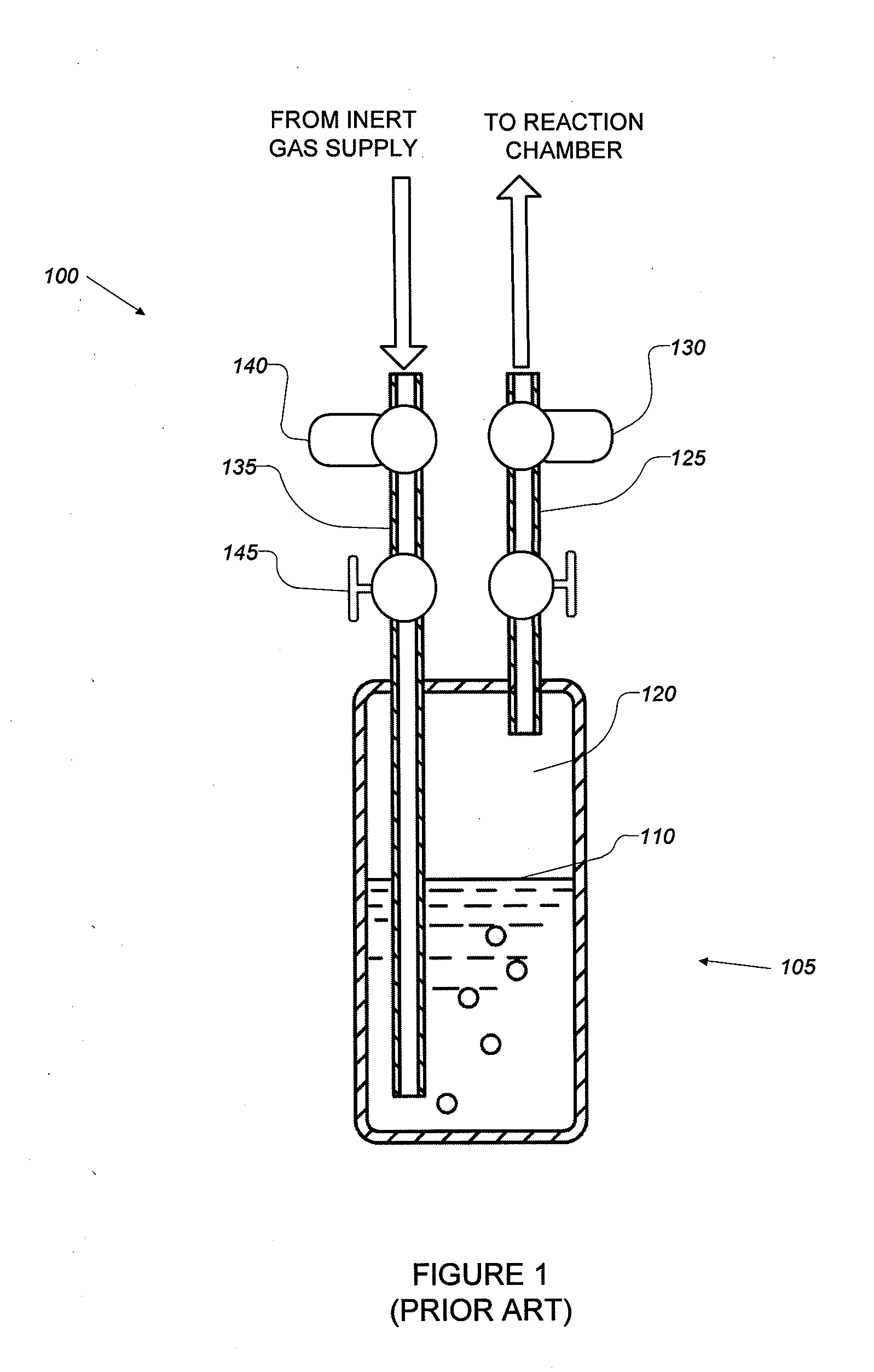 Method and apparatus for precursor delivery