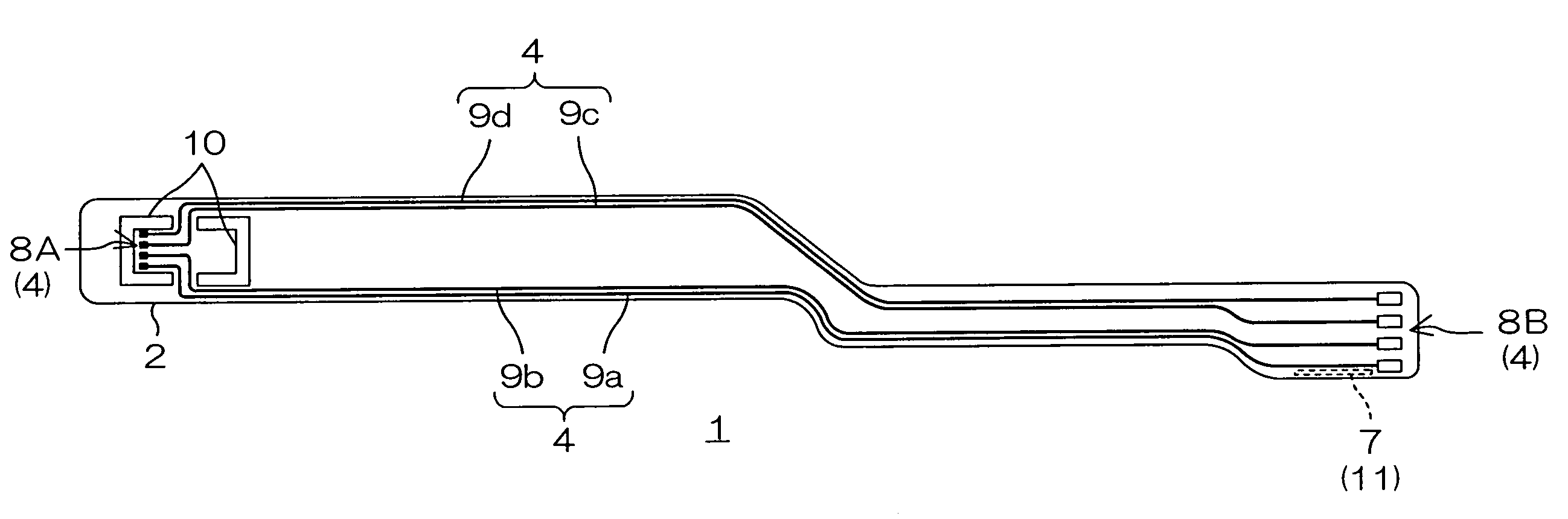 Wired circuit board