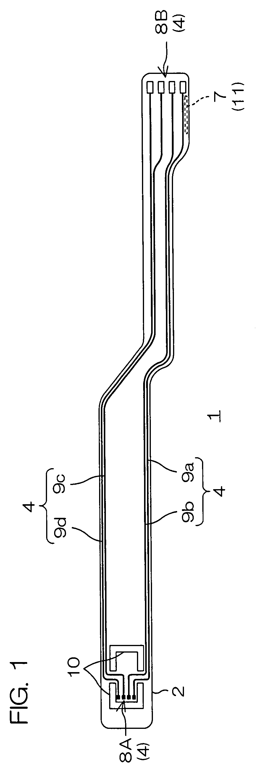 Wired circuit board