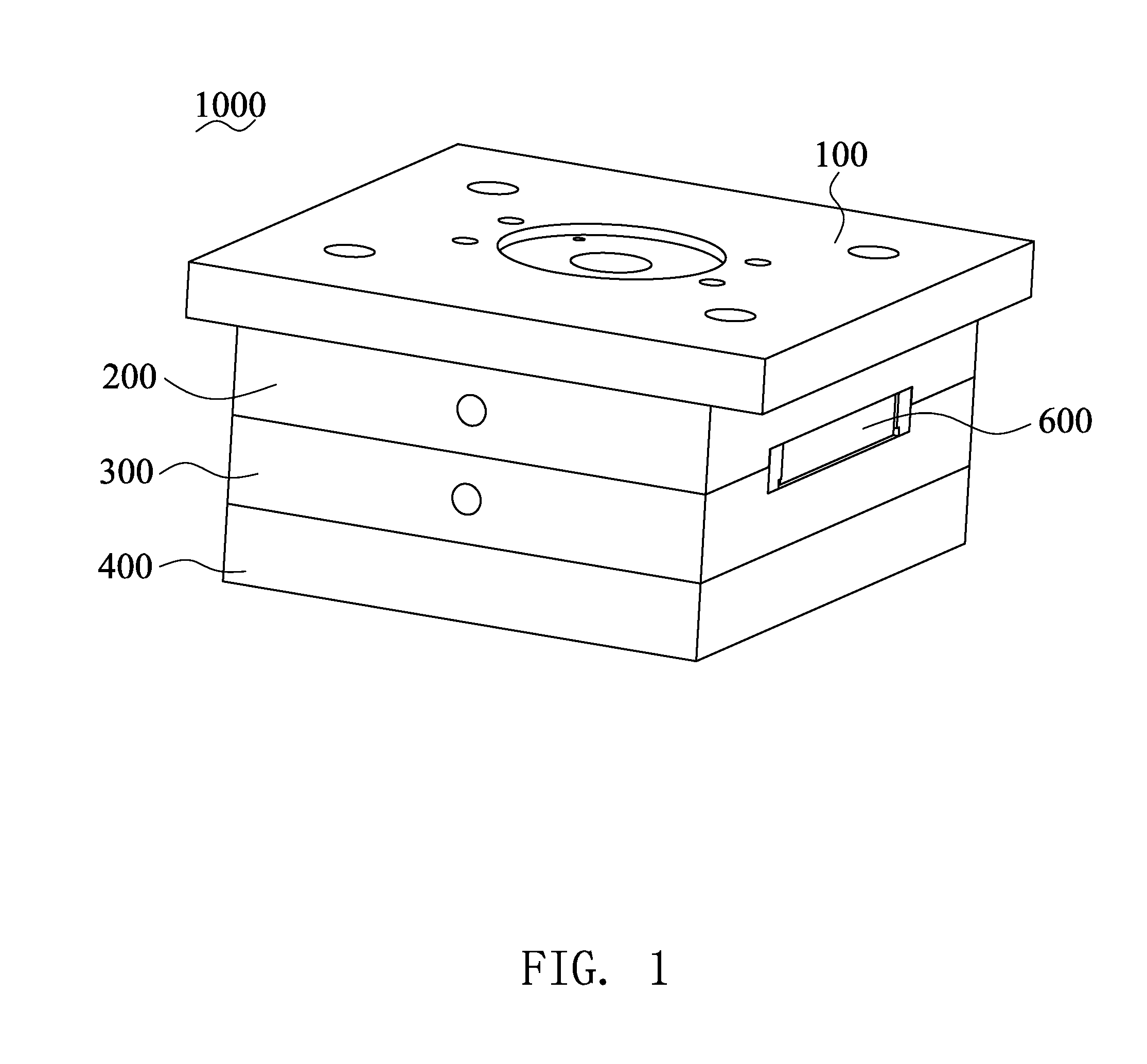 Slide core-pulling delayed mechanism and mould with the same