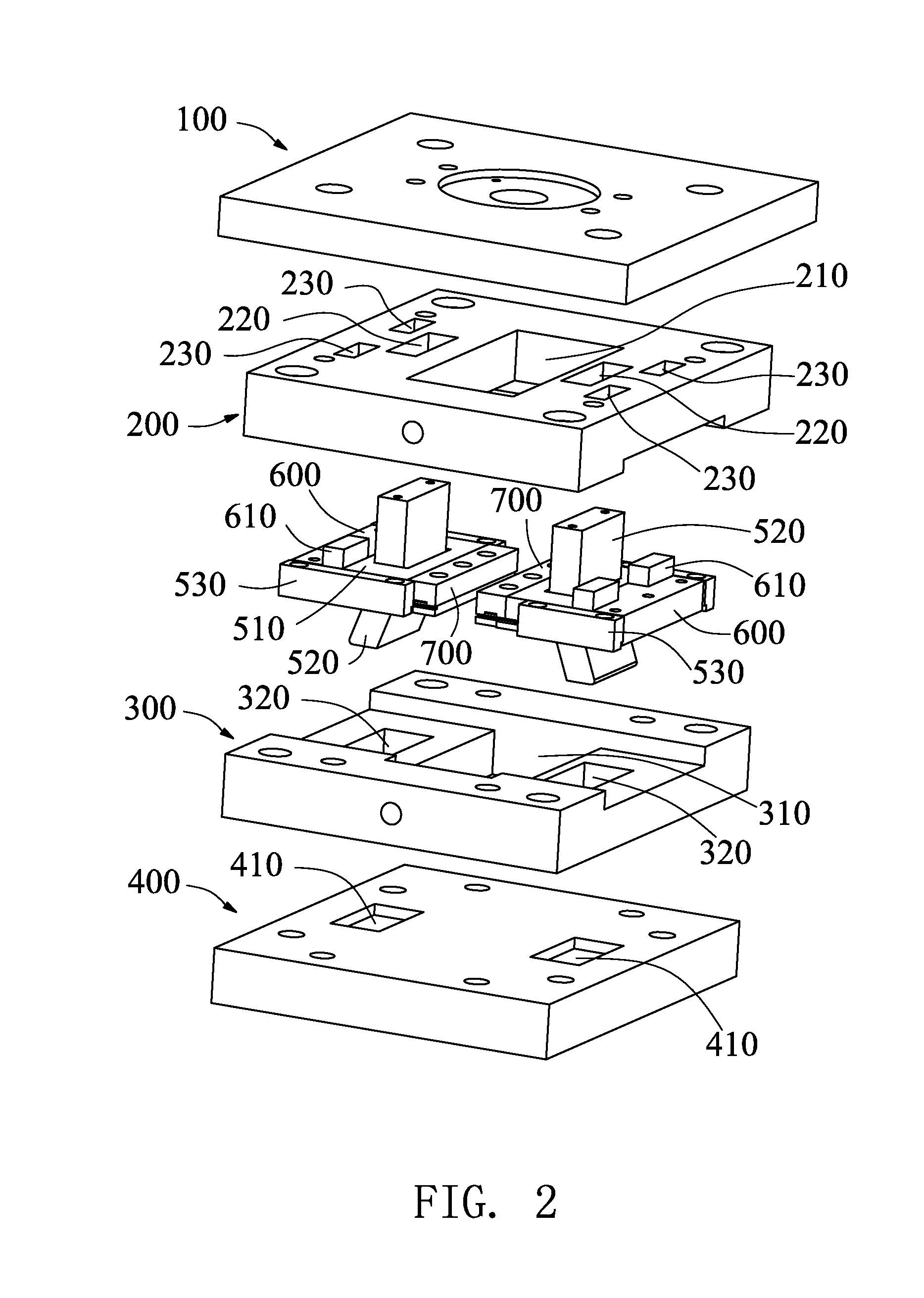 Slide core-pulling delayed mechanism and mould with the same