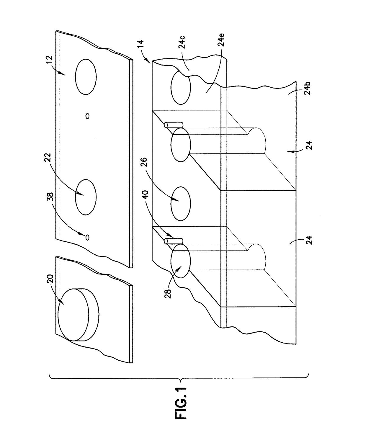 Bacterial detection cartridge