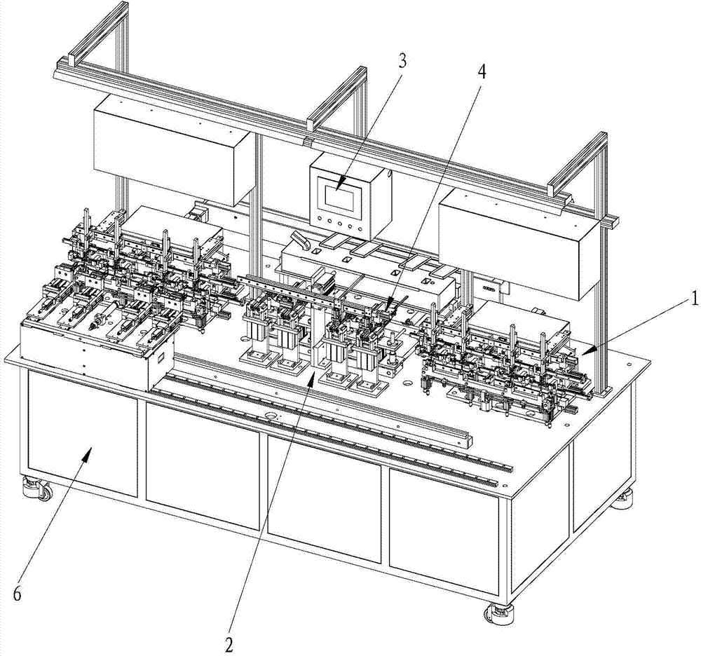 Coil winding machine of moving-coil motor