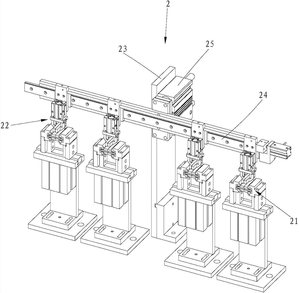 Coil winding machine of moving-coil motor