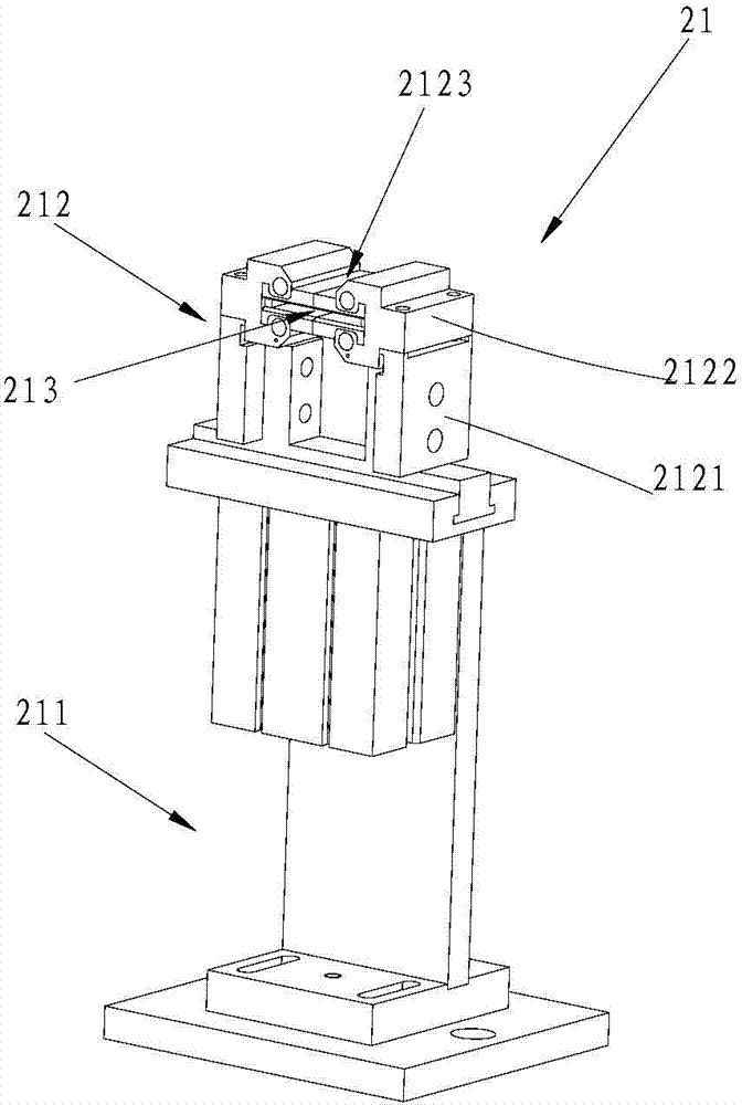 Coil winding machine of moving-coil motor