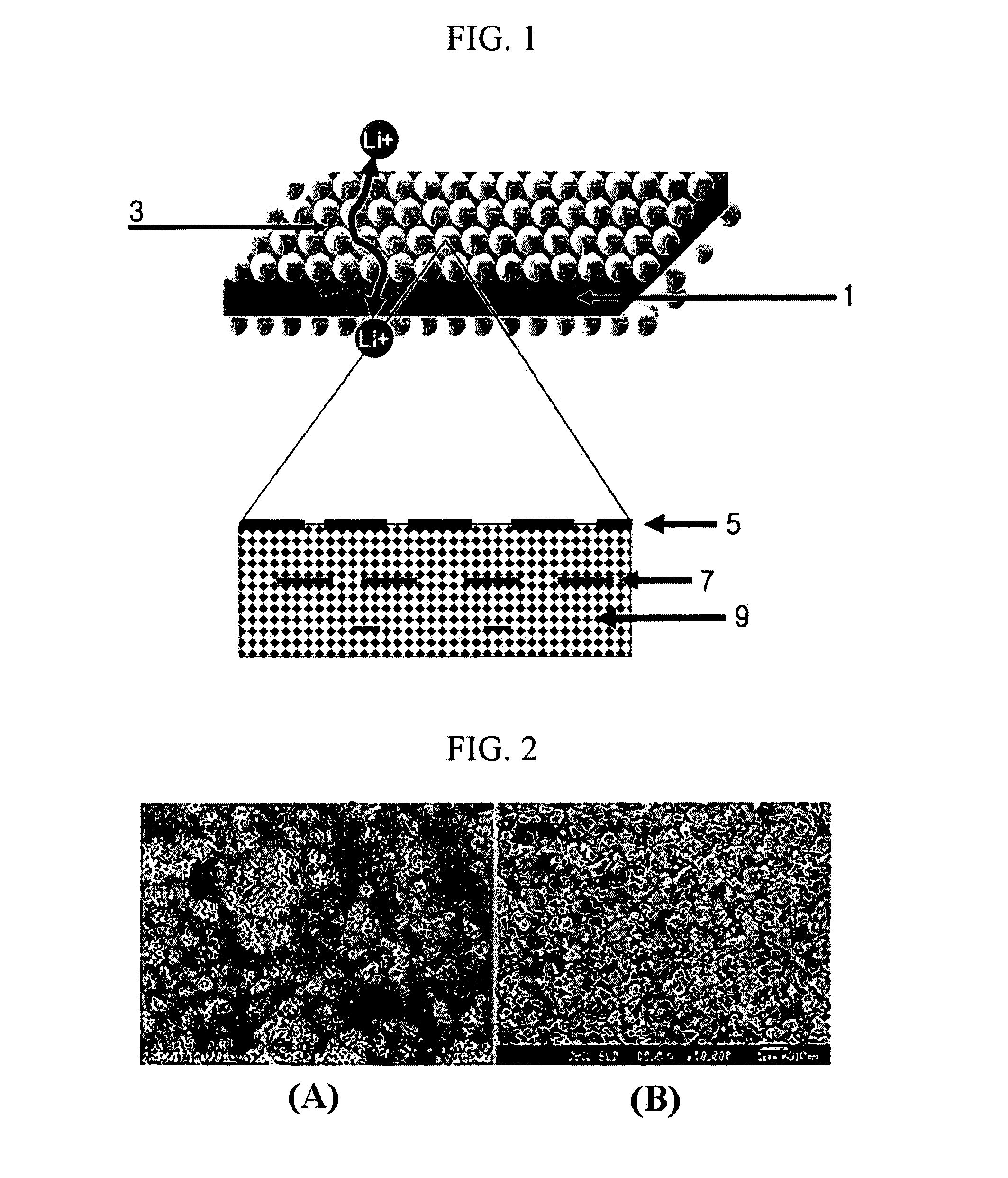 Organic/Inorganic Composite Separator Having Morphology Gradient, Manufacturing Method Thereof and Electrochemical Device Containing the Same