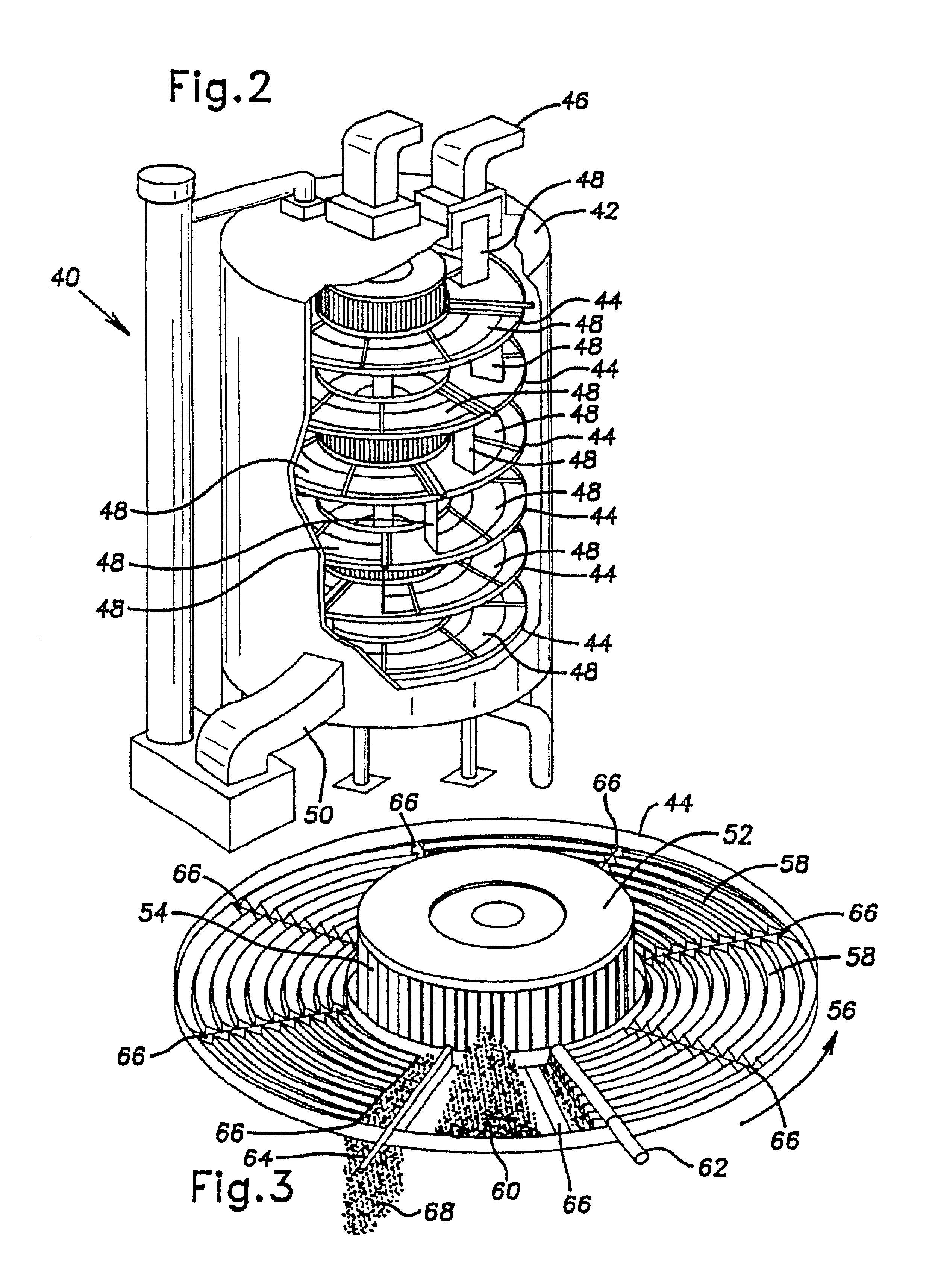 Bead and process for removing dissolved metal contaminants