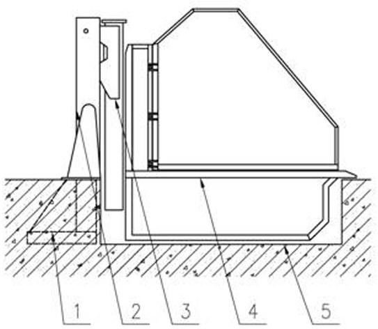 Split type feeding device and using method thereof