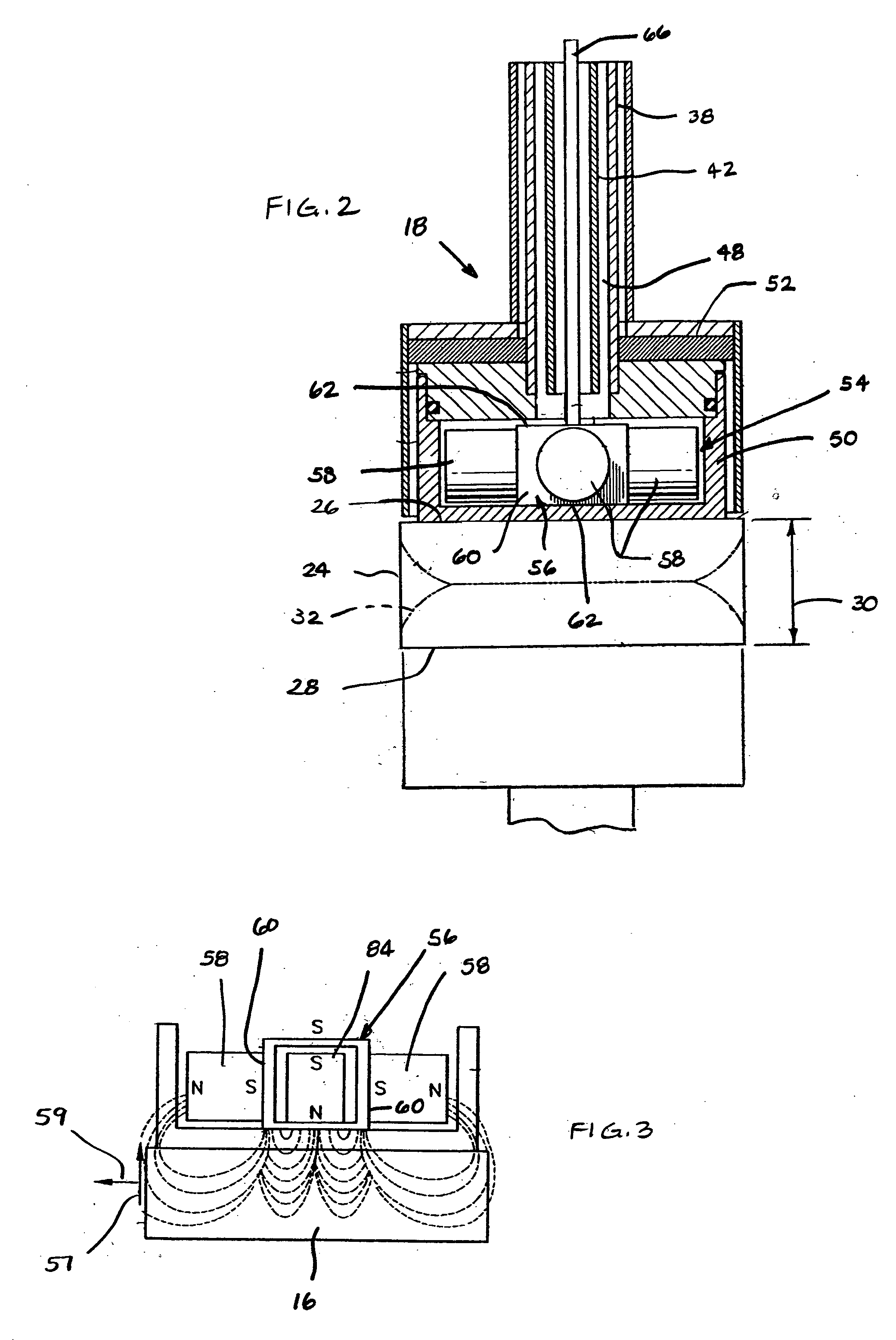 Method and apparatus for cathodic arc deposition of materials on a substrate