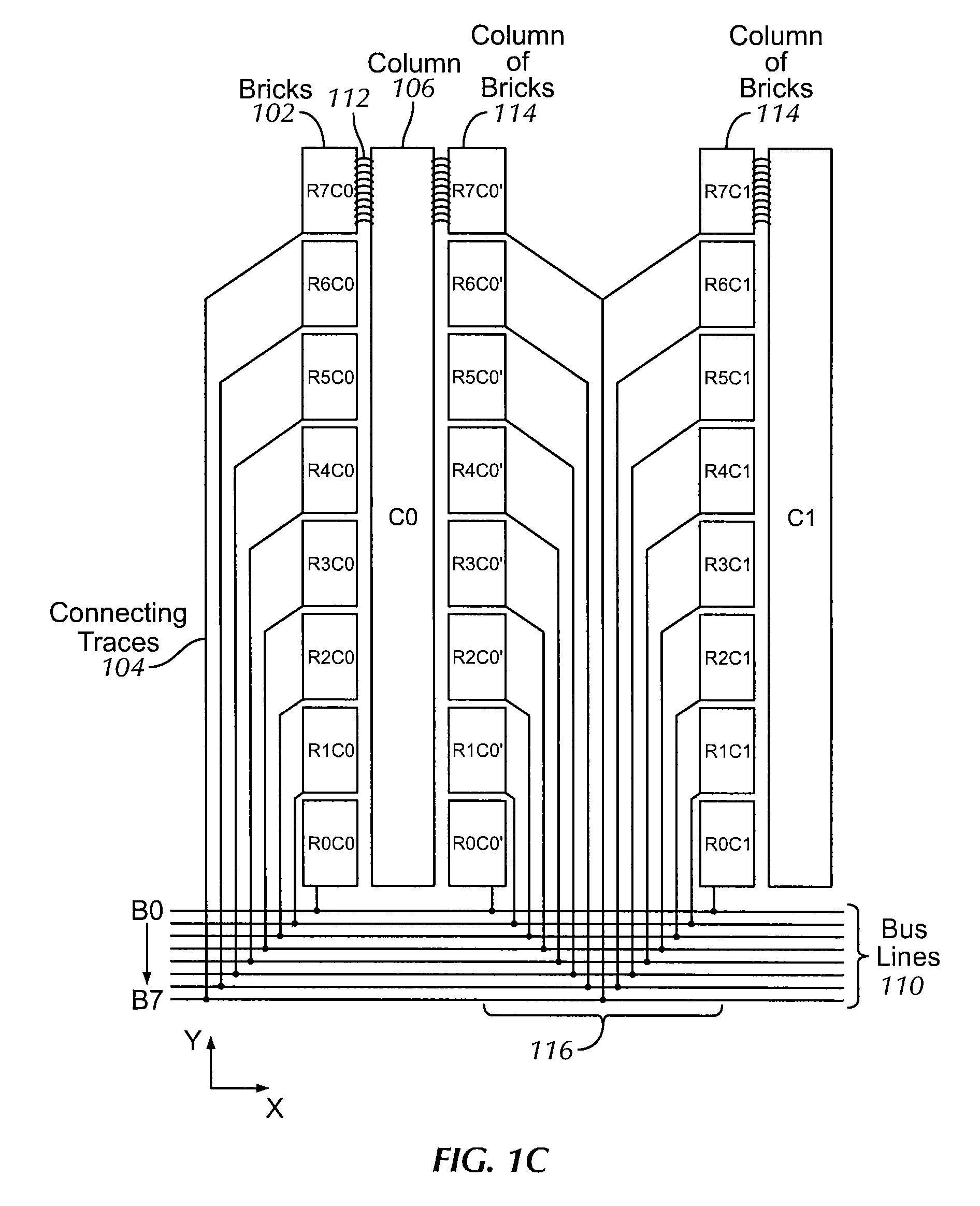 Single layer touch panel with segmented drive and sense electrodes