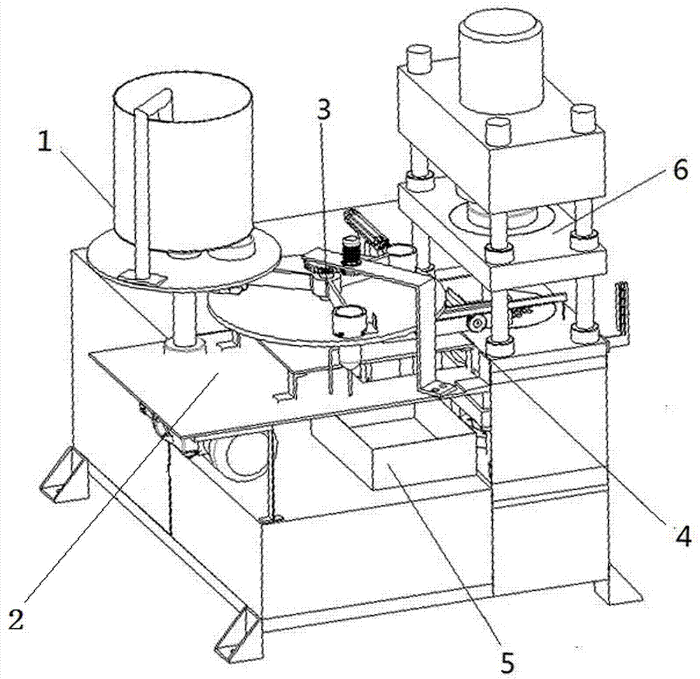 Production equipment for small-grain tea