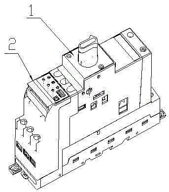 Multifunctional switch apparatus with automatic reclosing function