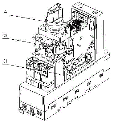 Multifunctional switch apparatus with automatic reclosing function