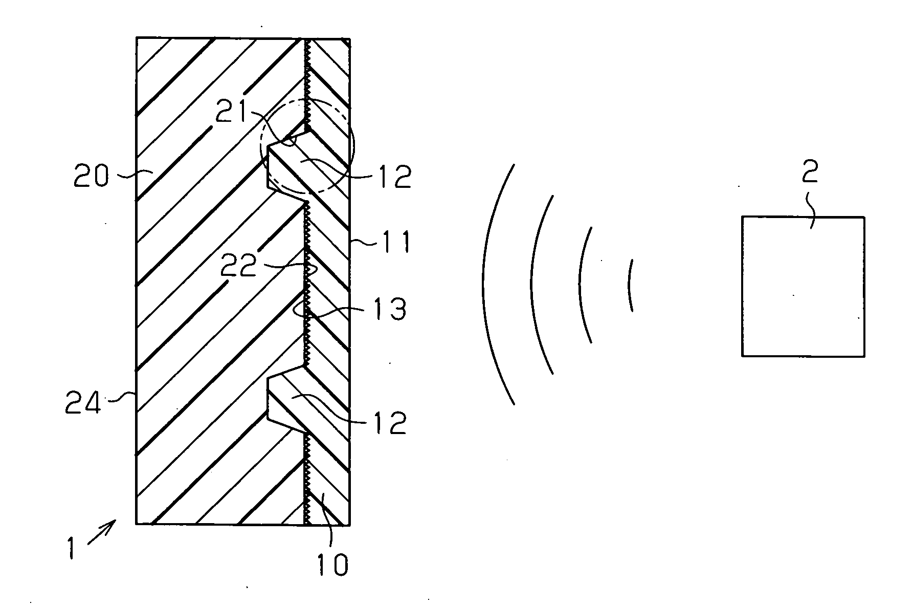 Vehicle decorative component