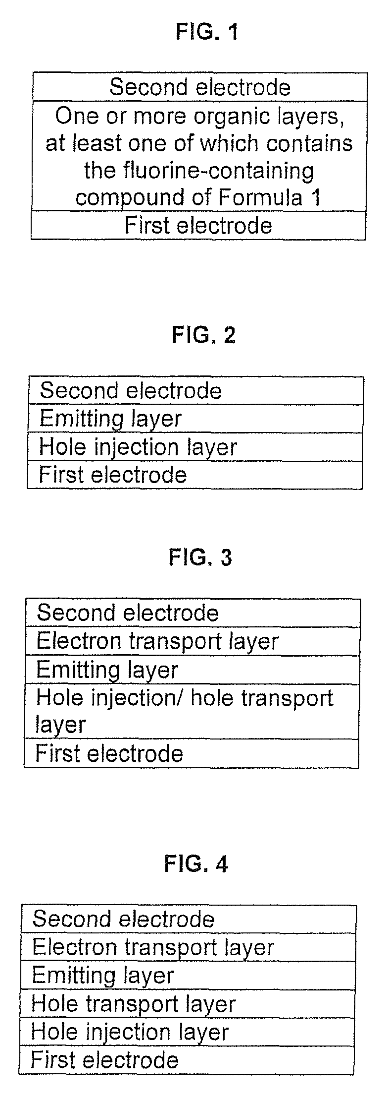 Fluorine-containing compound and organic light-emitting device employing the same