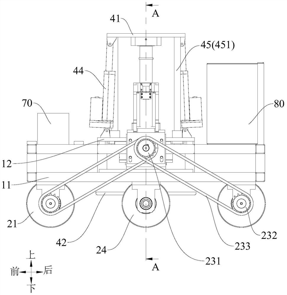 smoothing robot