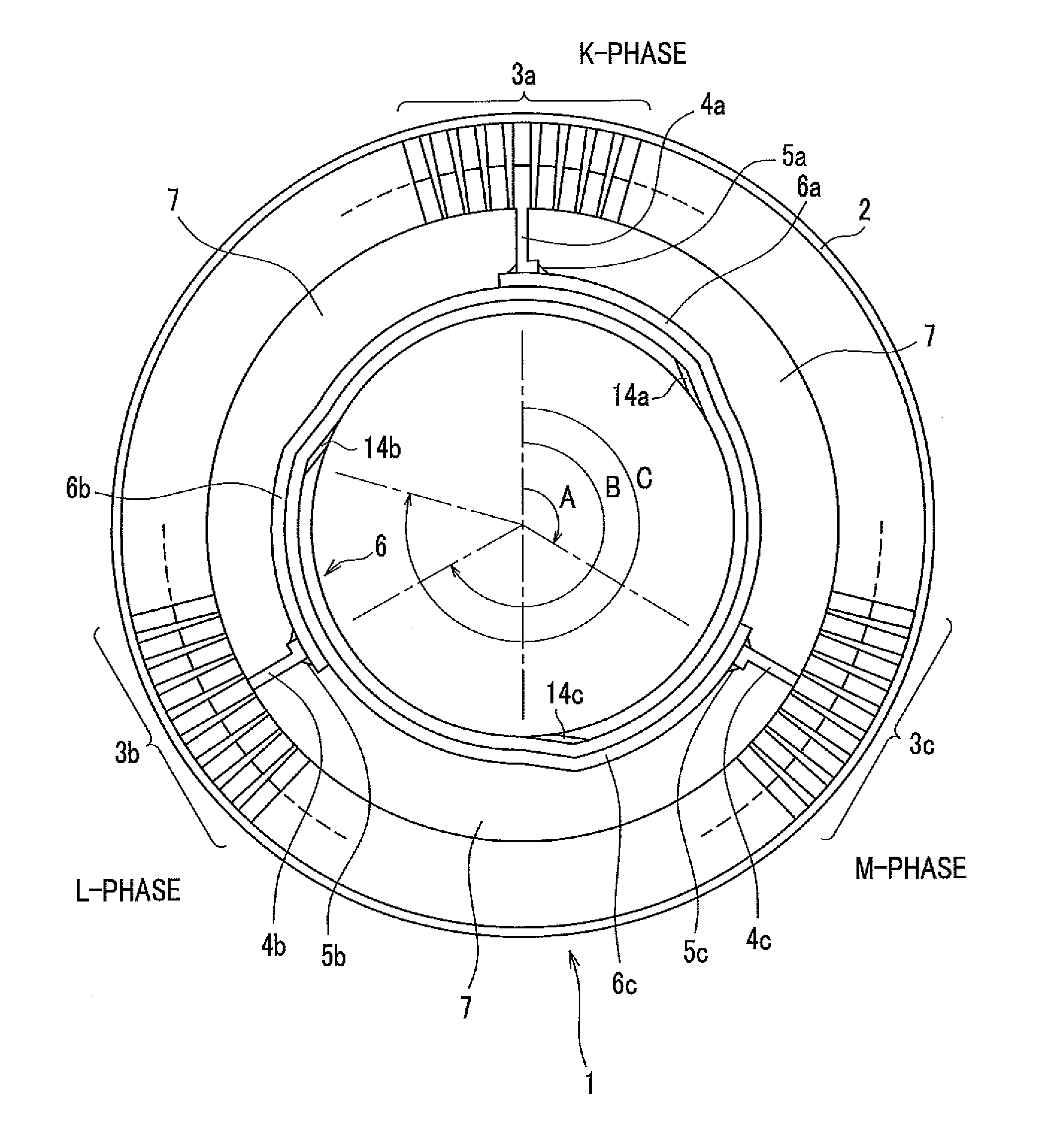 Neutral Ring for Use in Rotating Electrical Machine and Method for Manufacturing the Same