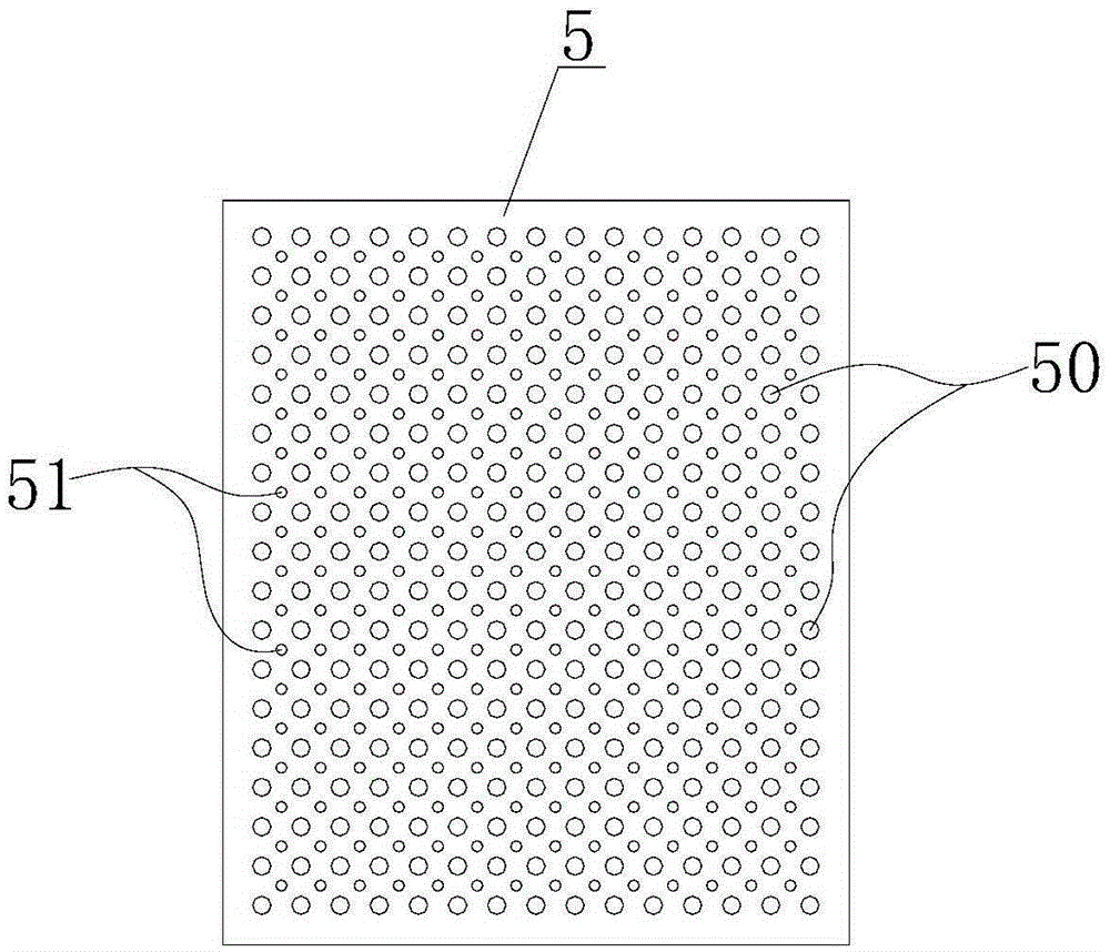 Rotating type efficient capsule drying device