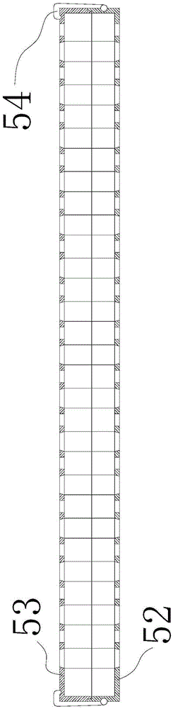 Rotating type efficient capsule drying device