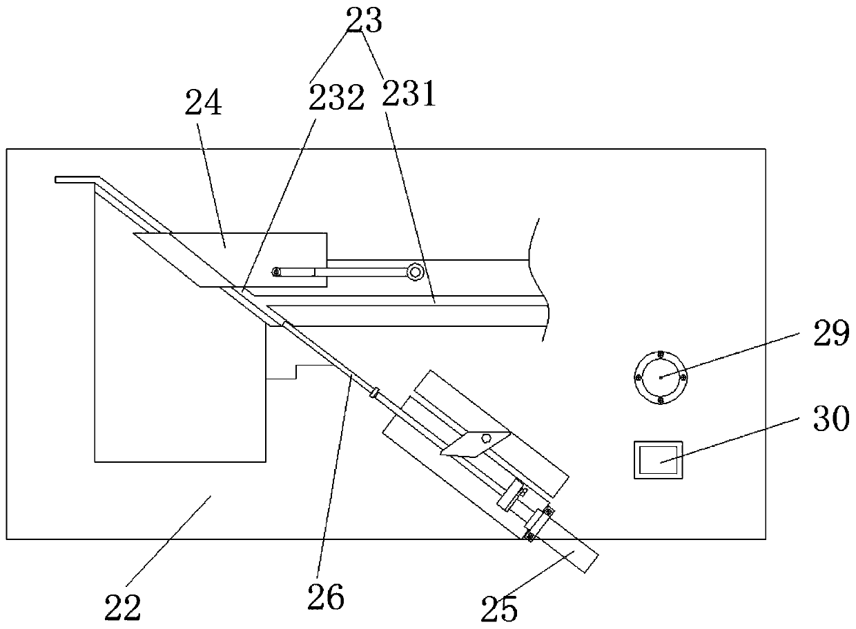 Automatic assembling screw device