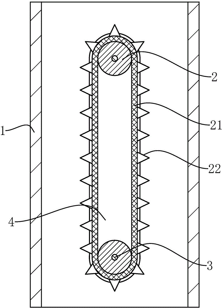 Anti-blocking sewer pipe