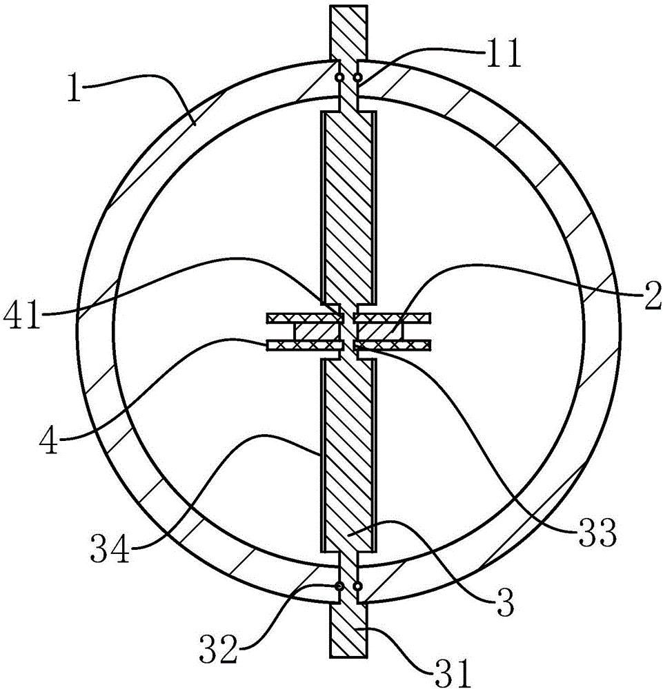 Anti-blocking sewer pipe